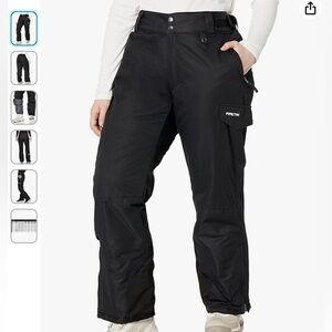 Arctix Snow Sports Cargo pants black Size Medium New with tag